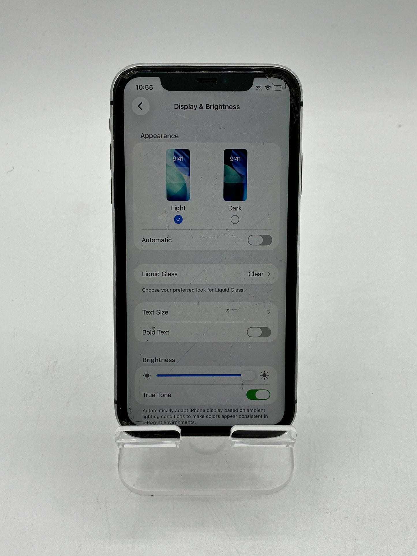 Apple iPhone 11 128GB A2111 MWLE2LL/A Broken