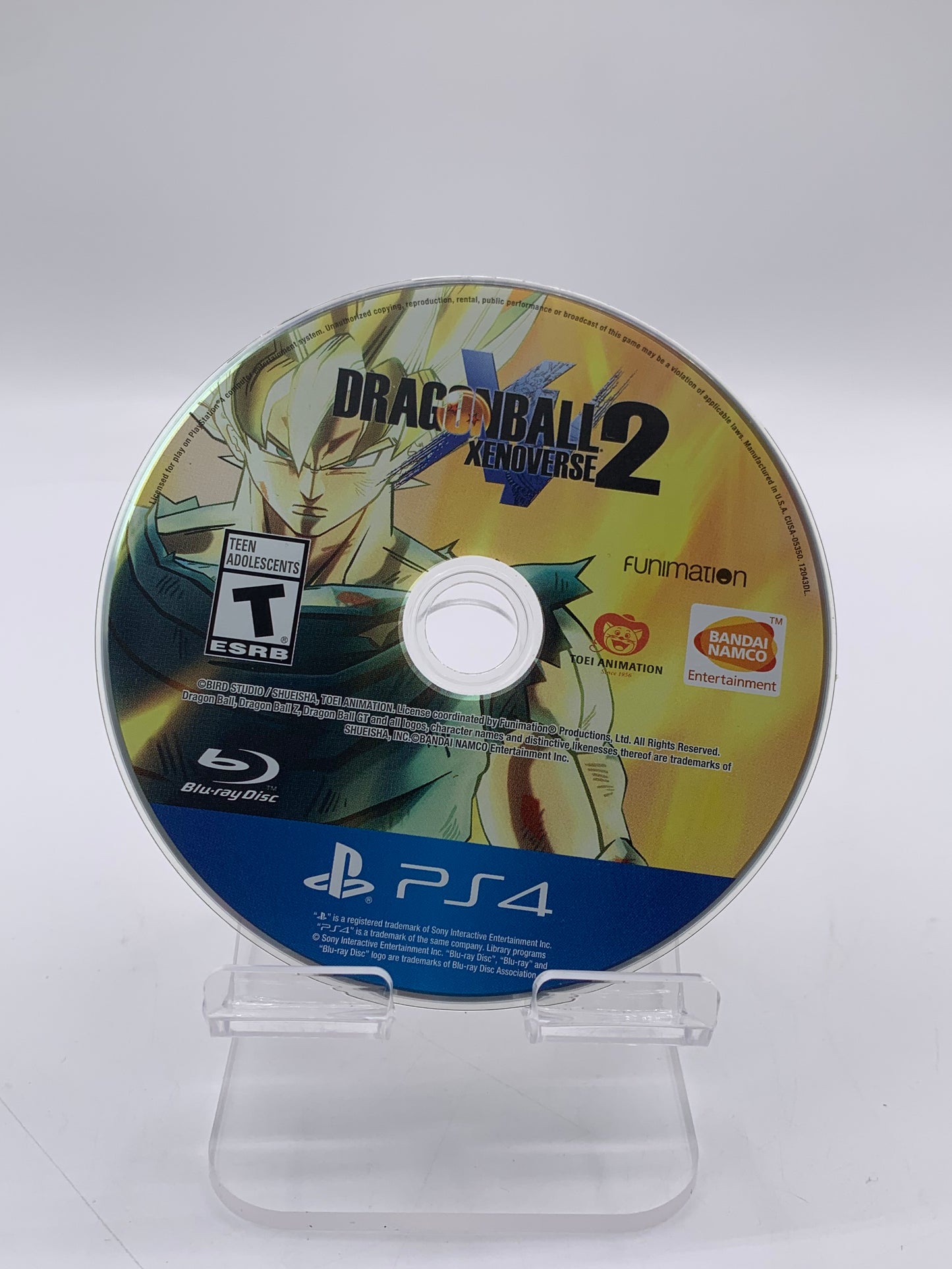 Playstation 4 Dragon Ball Xenoverse 2 Video Game - Free Shipping!