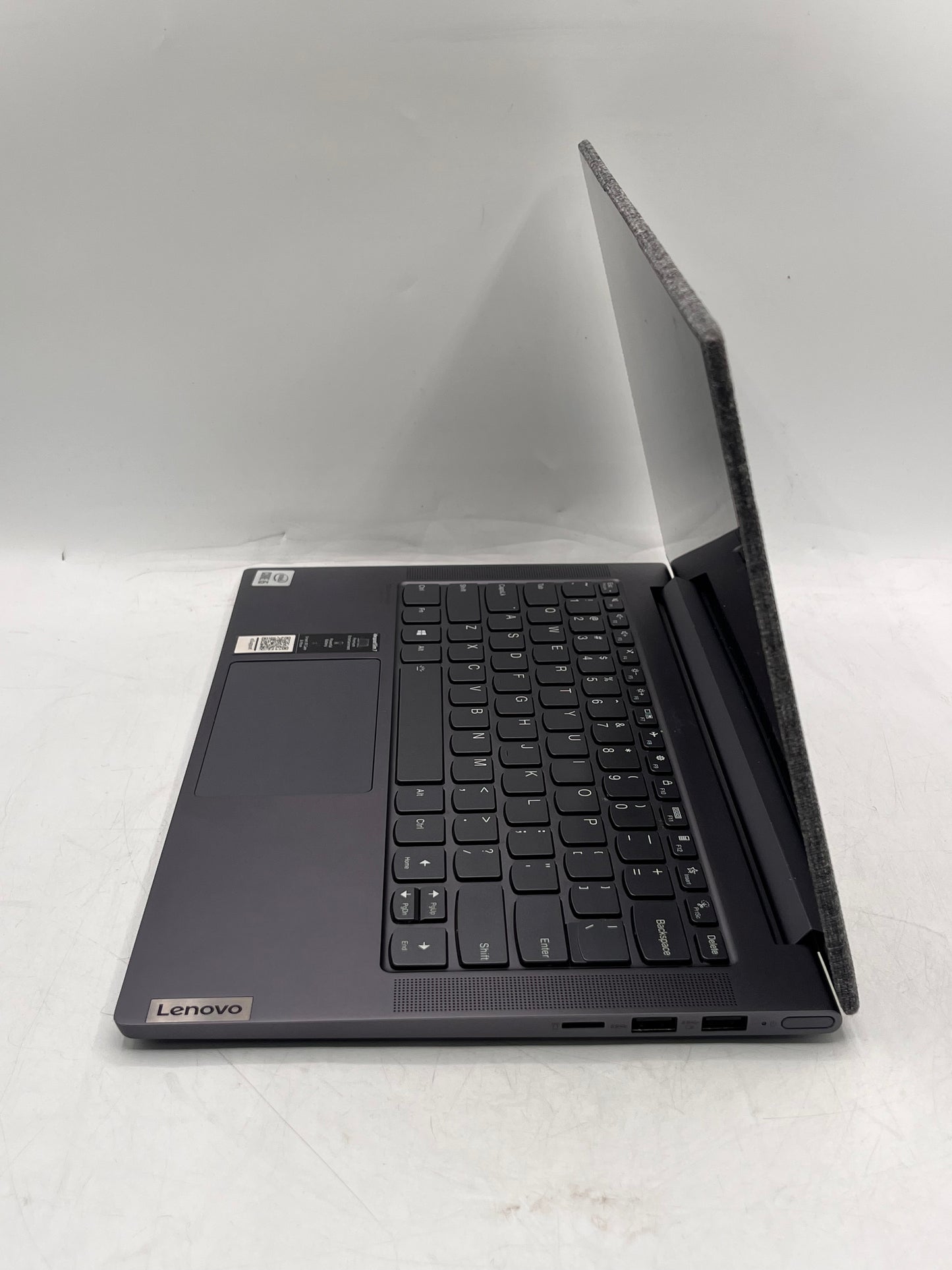 Lenovo IdeaPad Slim 7 15" Laptop Core i5 16GB 512GB Silver TOUCH