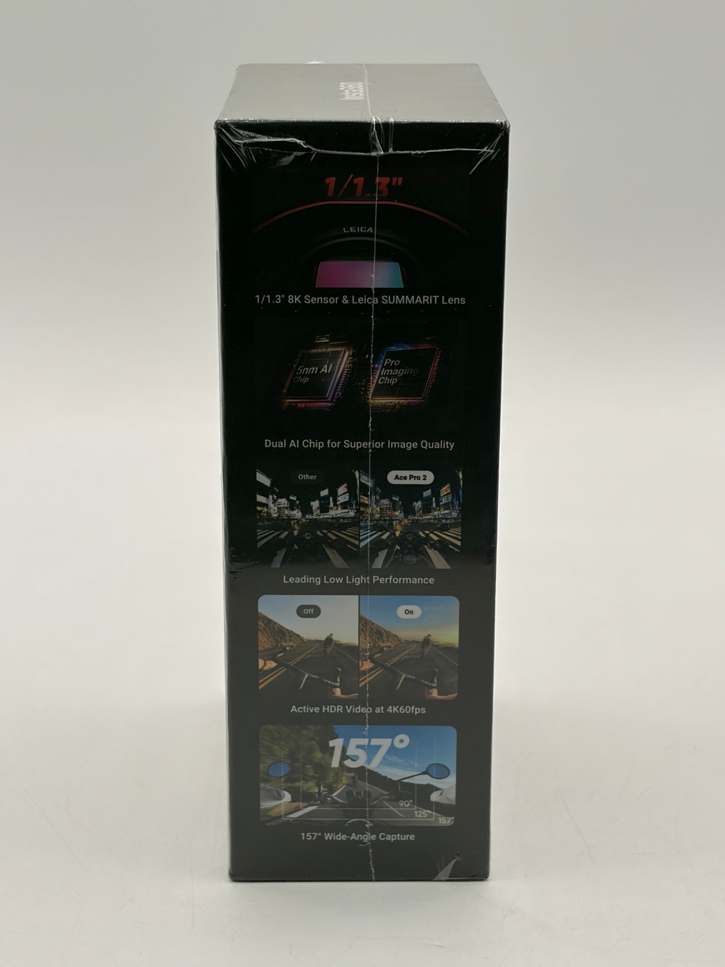 Insta360 Ace Pro 2 Action Camera- Dual Battery Bundle- BRAND NEW- FAST SHIPPING