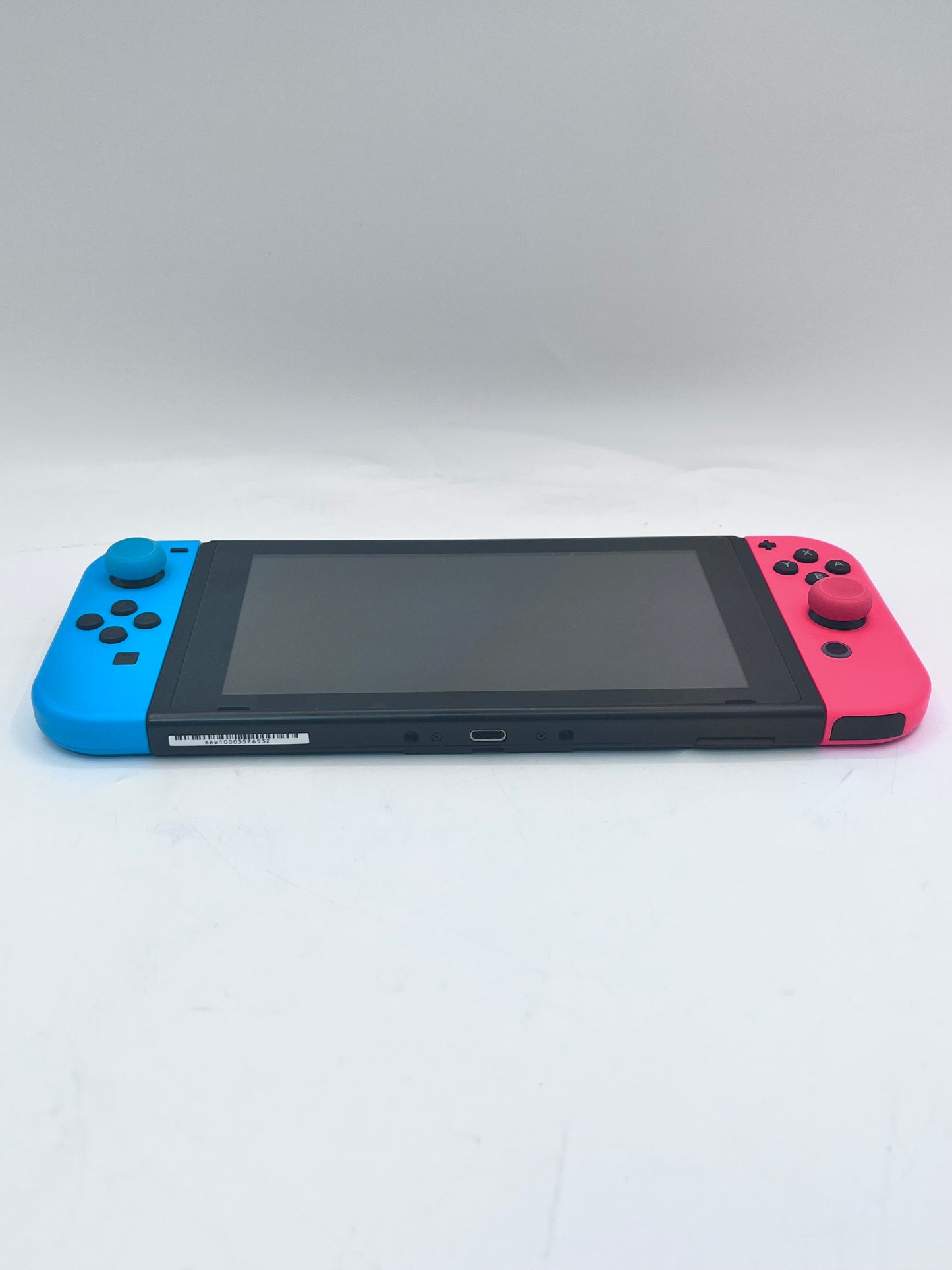 Nintendo Switch HAC-001  Red and Blue Joycons w/ Accessories Free Shipping