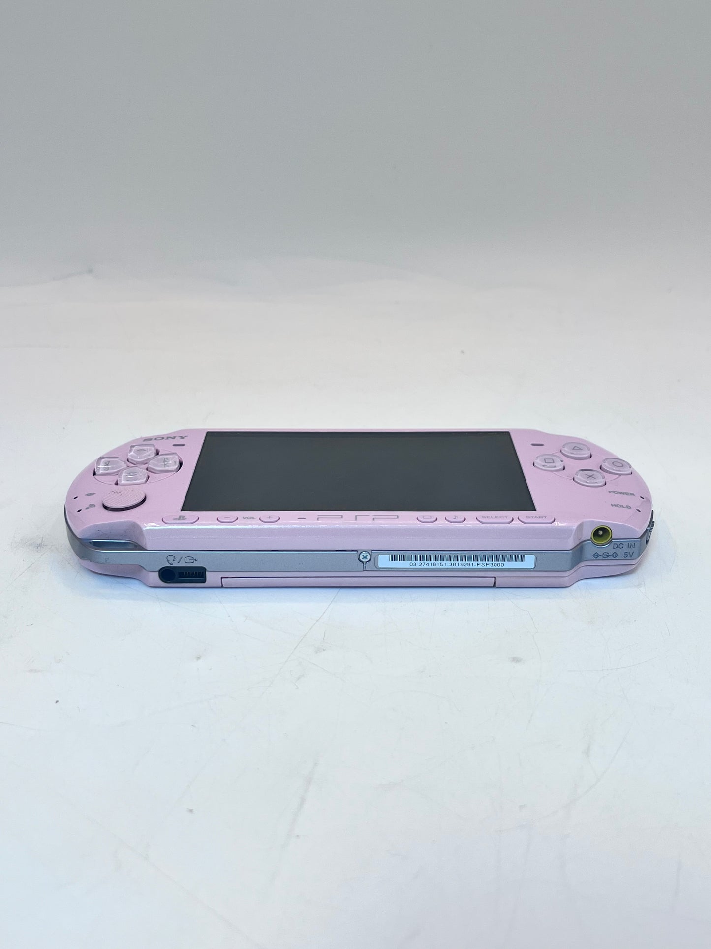 Sony PSP PSP-3000 Pink Video Game System Joycons