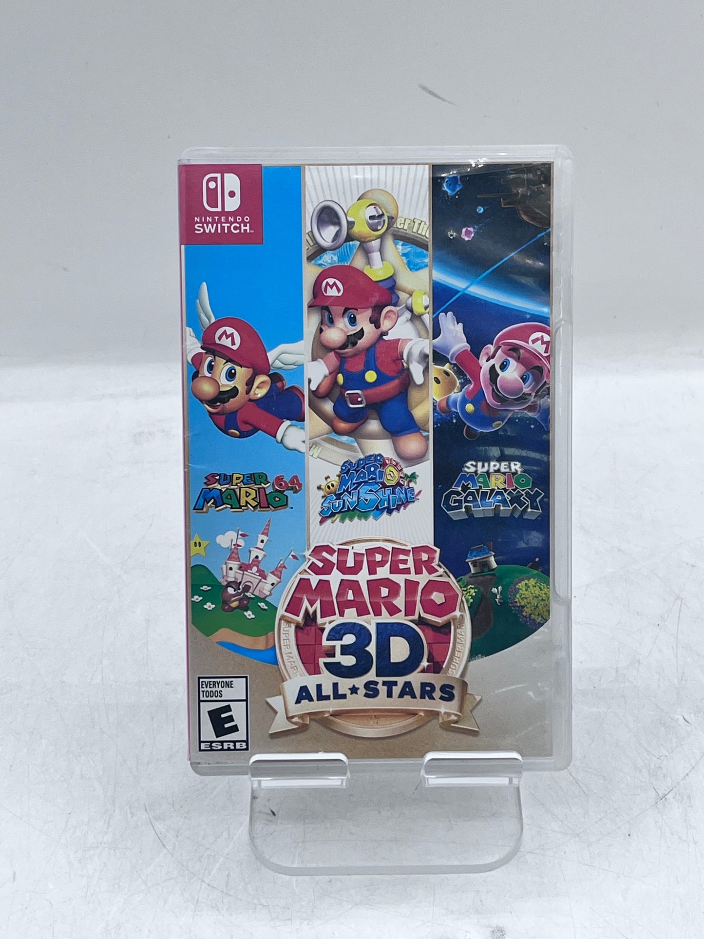 Nintendo Switch Super Mario 3D All-Stars