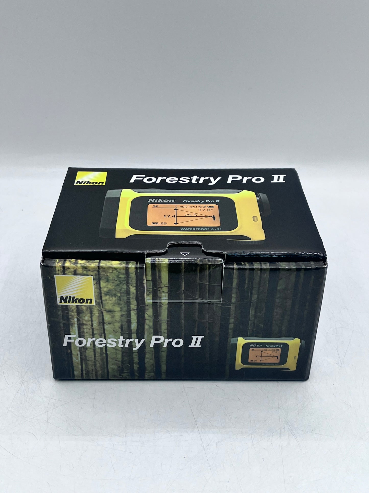 Nikon Forestry Pro II Laser Rangefinder Hypsometer 16703- New In Box, Black