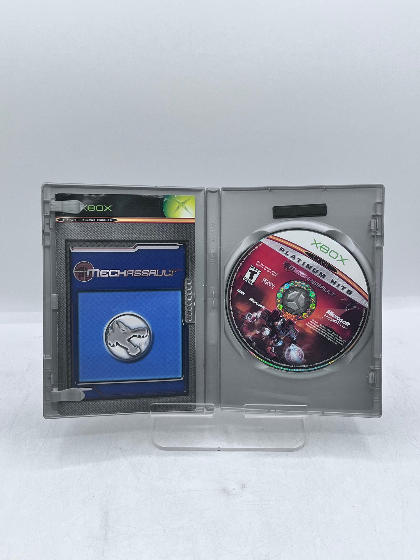 MechAssault - Xbox Video Game - Free Shipping!