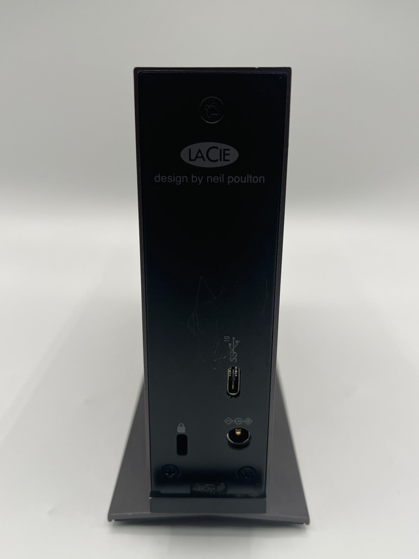 LaCie D2 Professional 6TB 7200 RPM 3.5" USB-C External Hard Drive LRDMU03