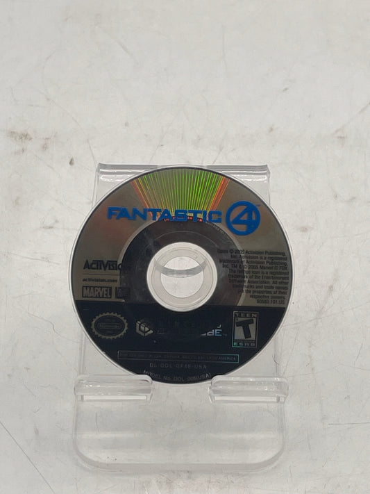Nintendo GameCube Fantastic 4 Video Game - Free Shipping!