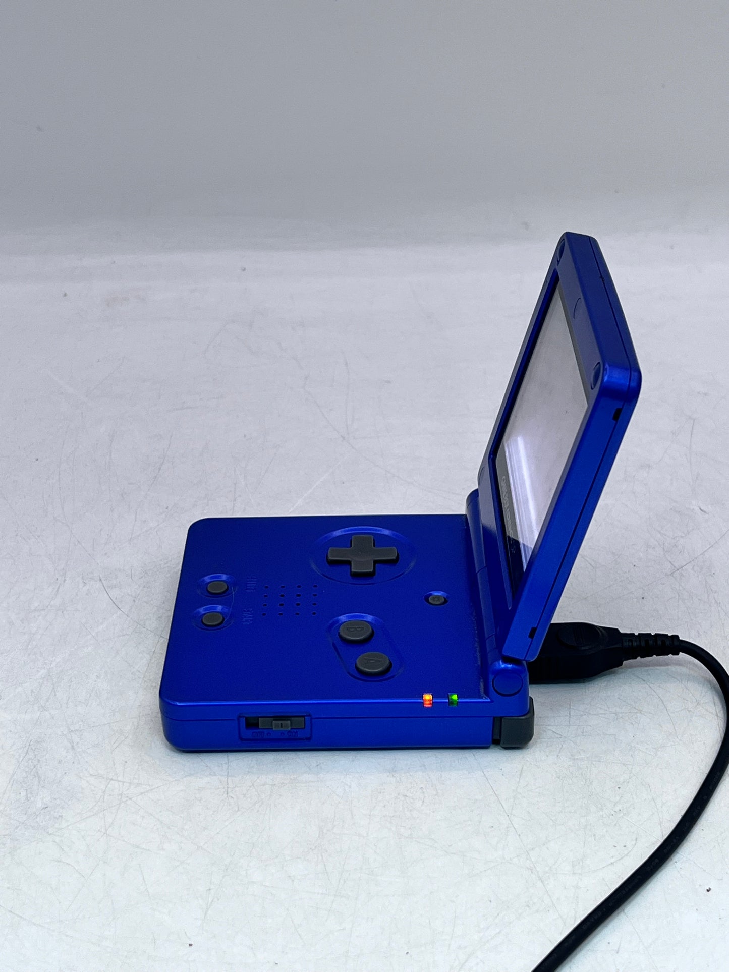 Nintendo Game Boy Advance SP (AGS-001) 2003 - Blue