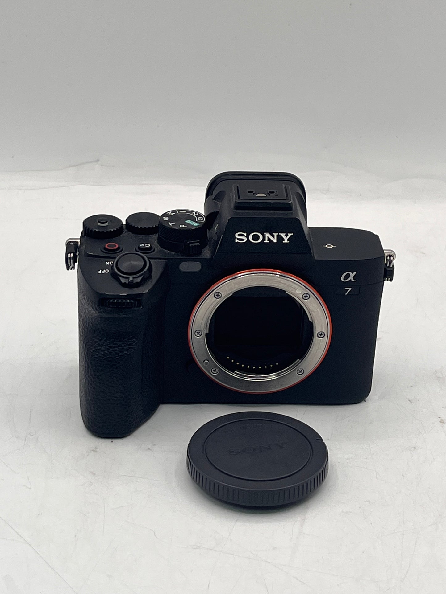 Sony a7 IV Mirrorless Alpha Camera (Body Only ) ILCE-7M4 MINT!! 13 Shutter Count