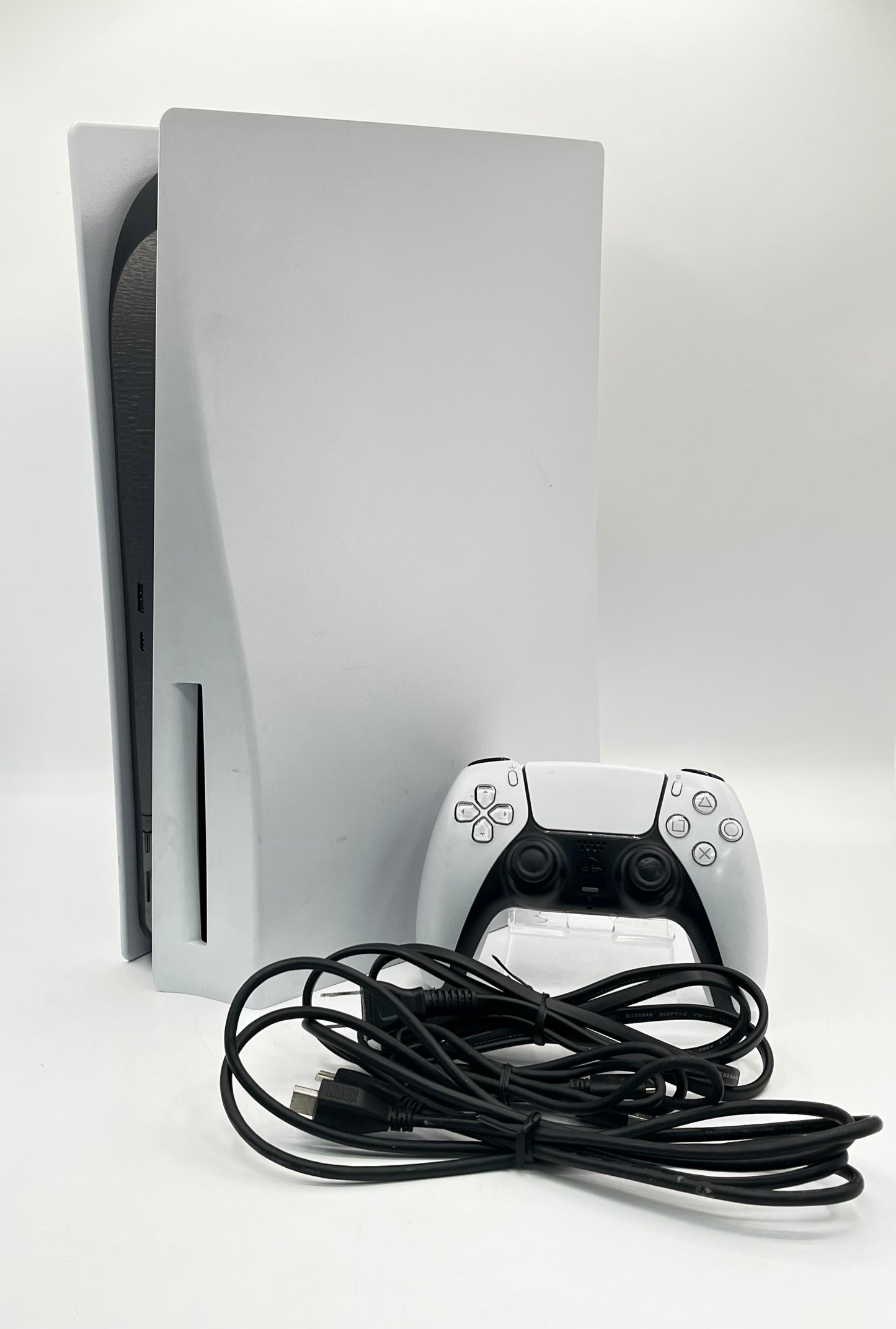 Sony PlayStation 5 Disc Edition PS5 825GB White Console Gaming System CFI-1115A