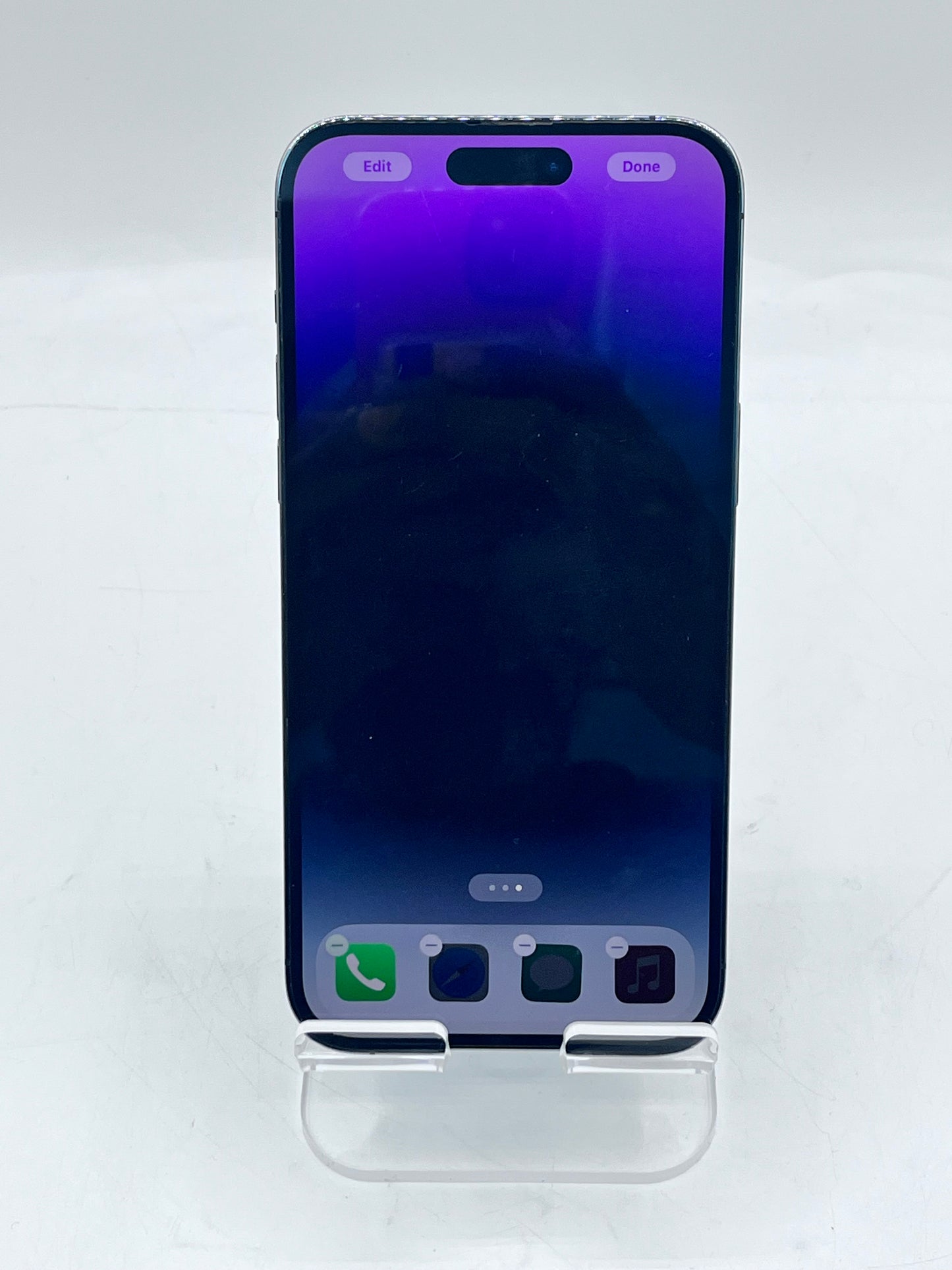 Unlocked Apple iPhone 14 Pro Max 6.7" A2651 MQ8R3LL/A 128GB - Purple
