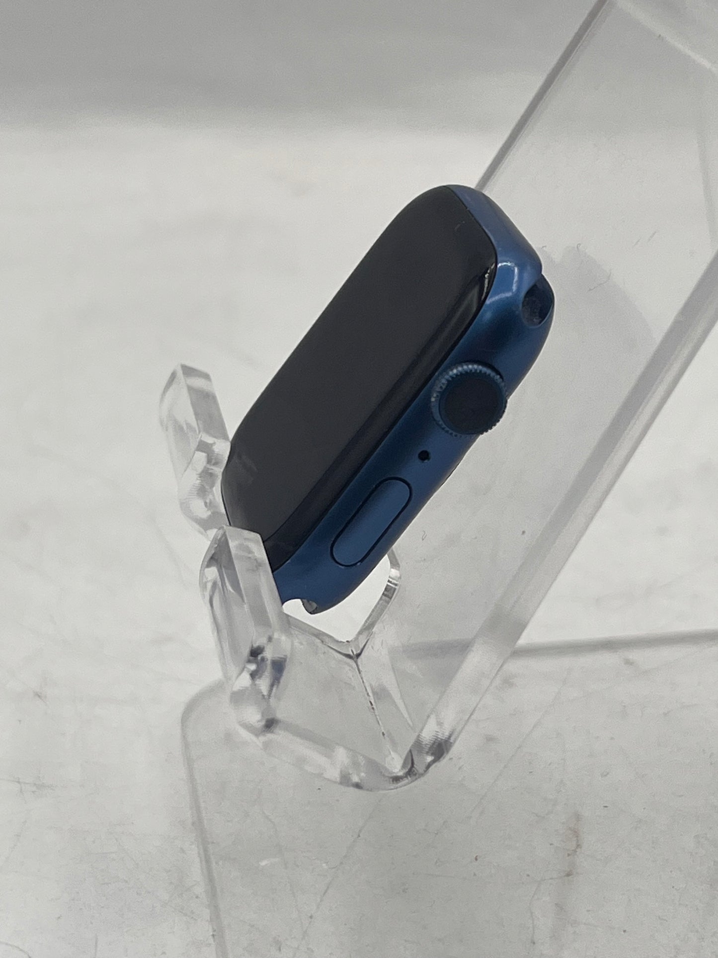 Apple Watch Series 7 A2474 45mm GPS Blue Aluminum Solo Loop