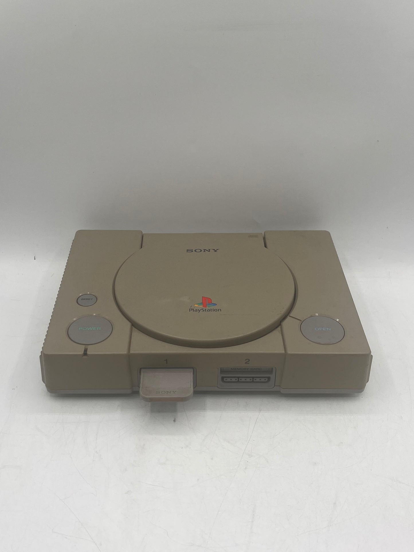 Sony SCPH-5501 PS1 PlayStation 1 Video Game System Console Bundle Tested