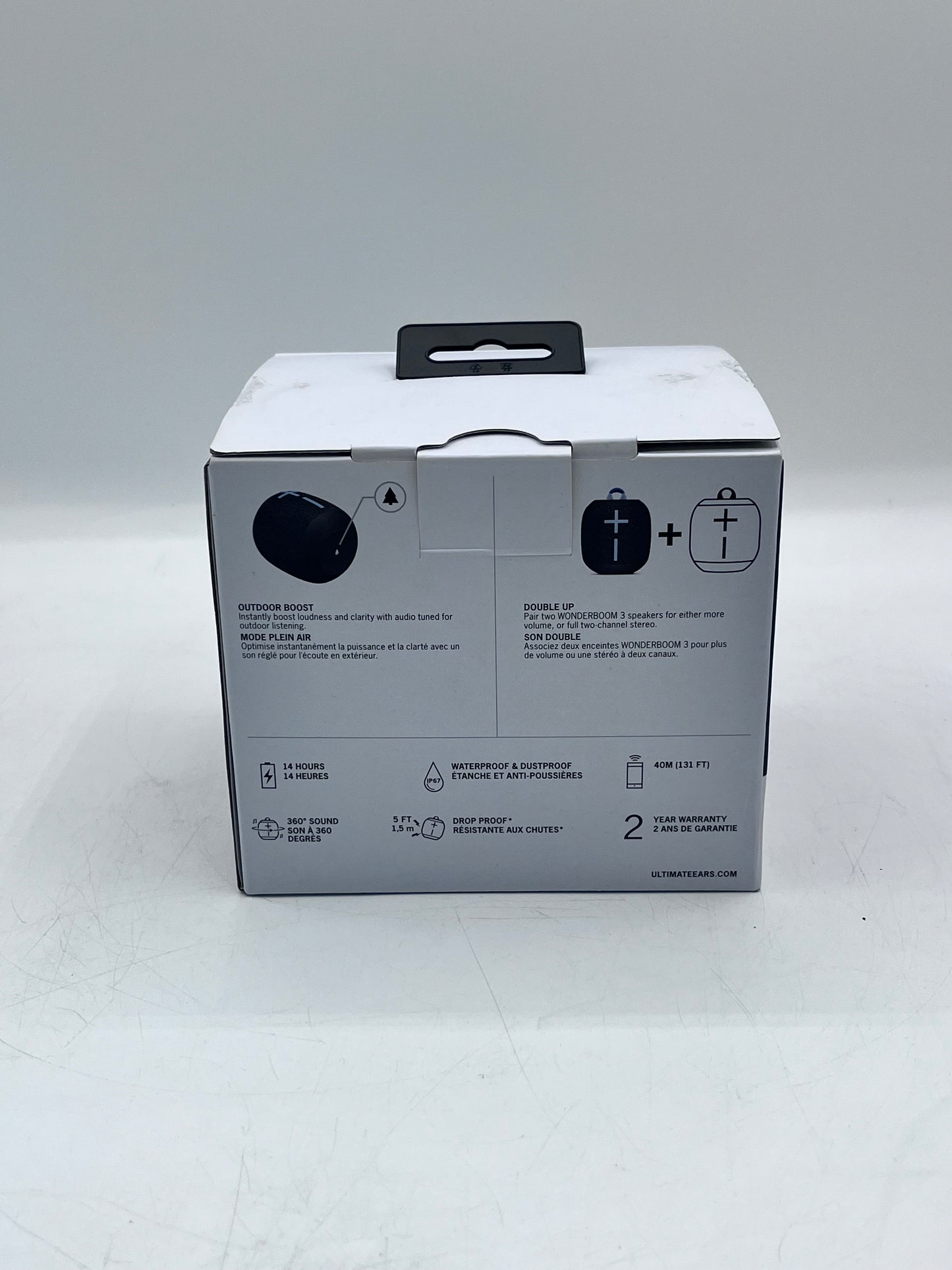 Ultimate Ears - WONDERBOOM 3 Portable Bluetooth Mini Speaker