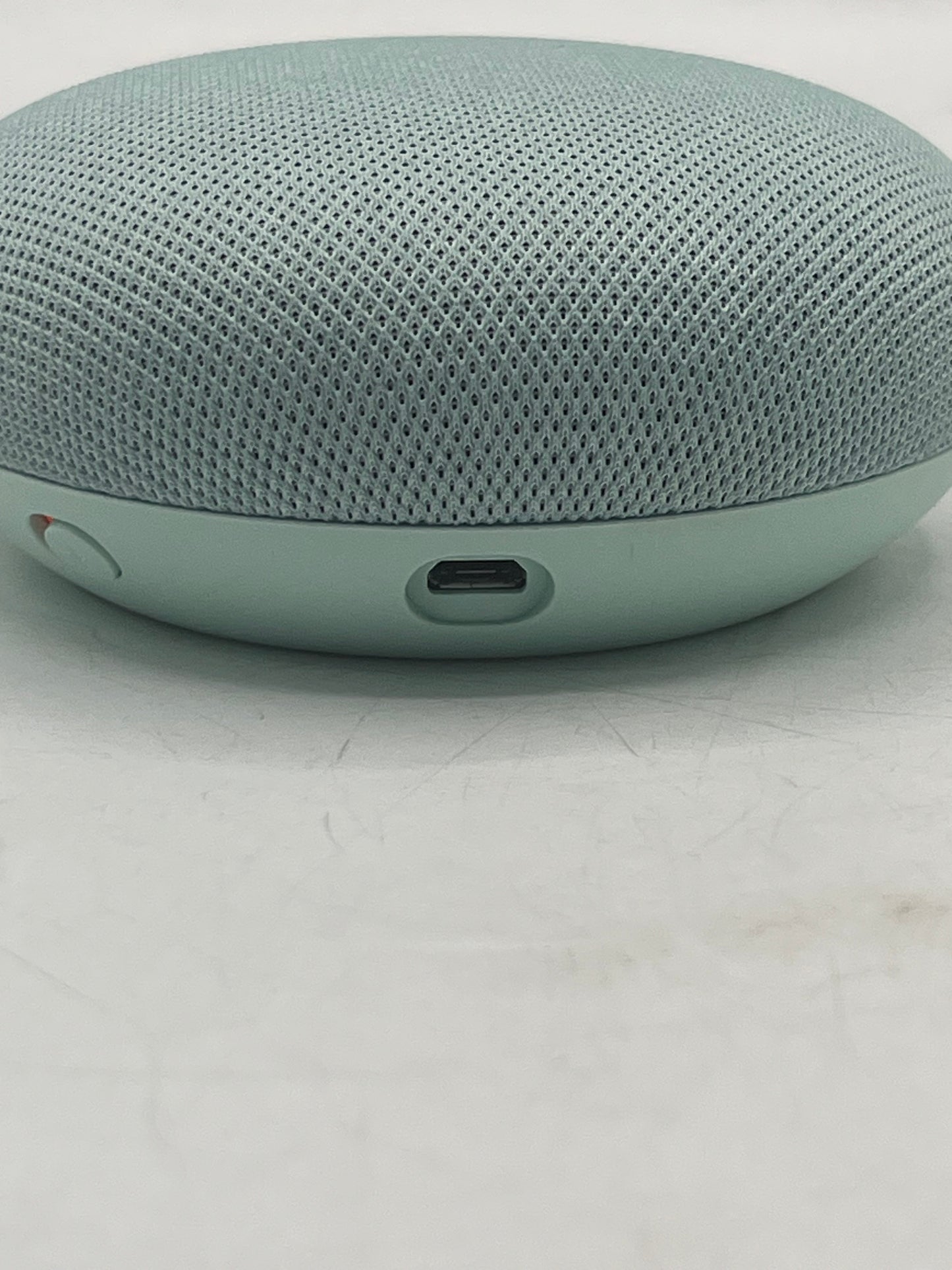 Google Nest Mini 2nd Gen Smart Home Speaker Light Blue Green Voice Control AI