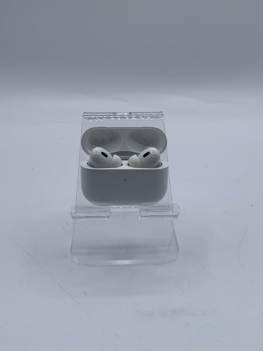 Apple AirPods Pro 2nd Gen A2968 Wireless Headphones White Complete Set