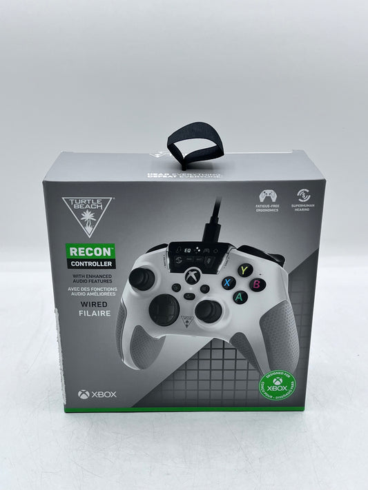 Turtle Beach Recon Controller for Xbox Series X/S -  New - White
