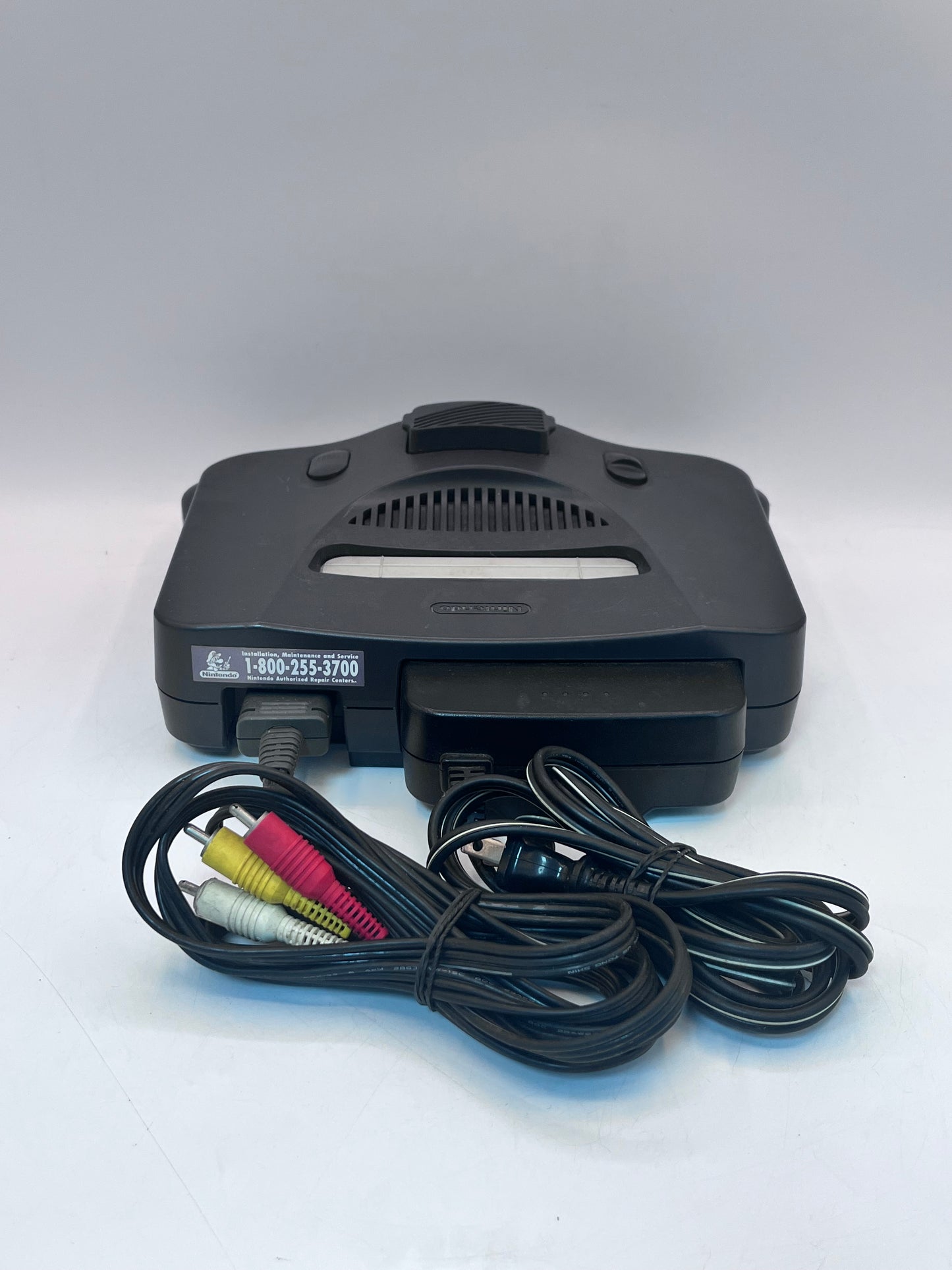Nintendo 64 NUS-001 Console Controller HDMI Cable - Black