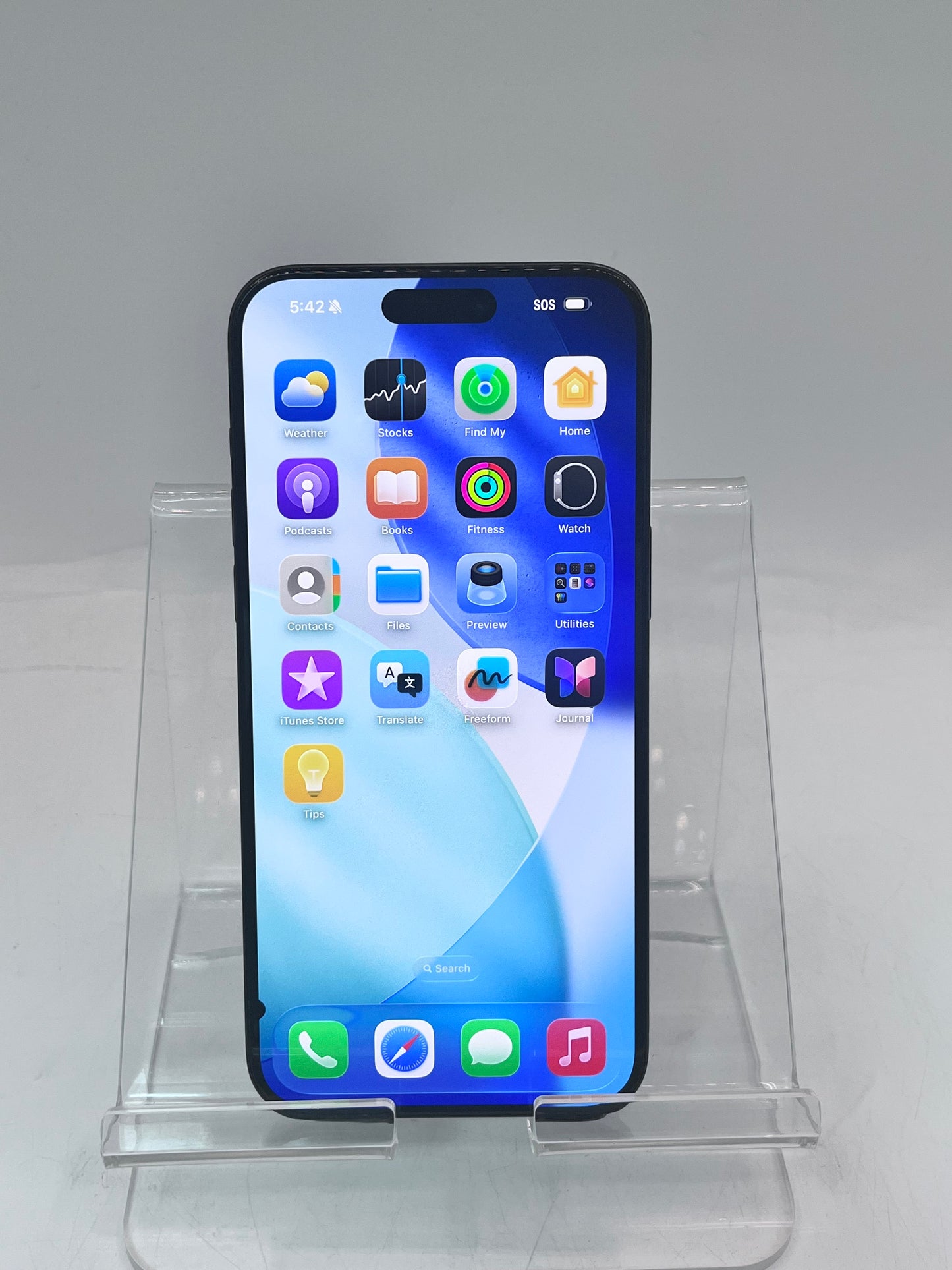 T-Mobile Apple iPhone 15 Pro Max MU693LL/A A2849 6.7" 256GB Blue READ
