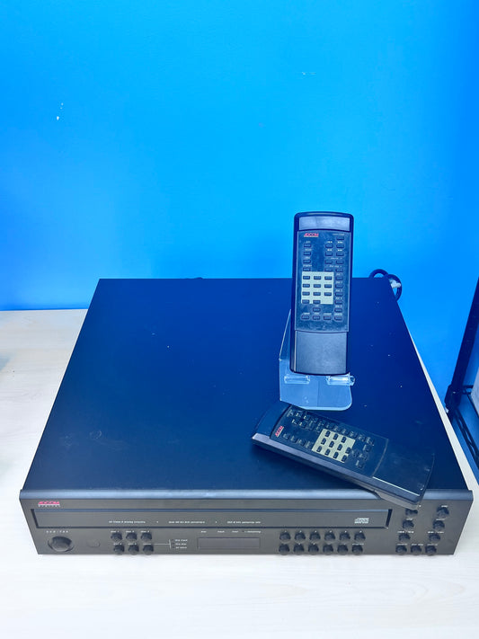 ADCOM GCD-700 5-Disc CD Compact Disc Changer w/ Remote Tested & Working Free Shipping