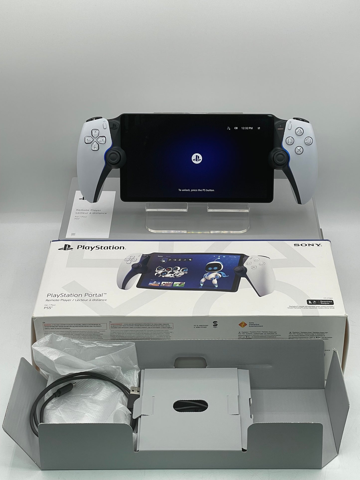 Sony Playstation 5 PS5 PlayStation Portal White CFI-Y1001