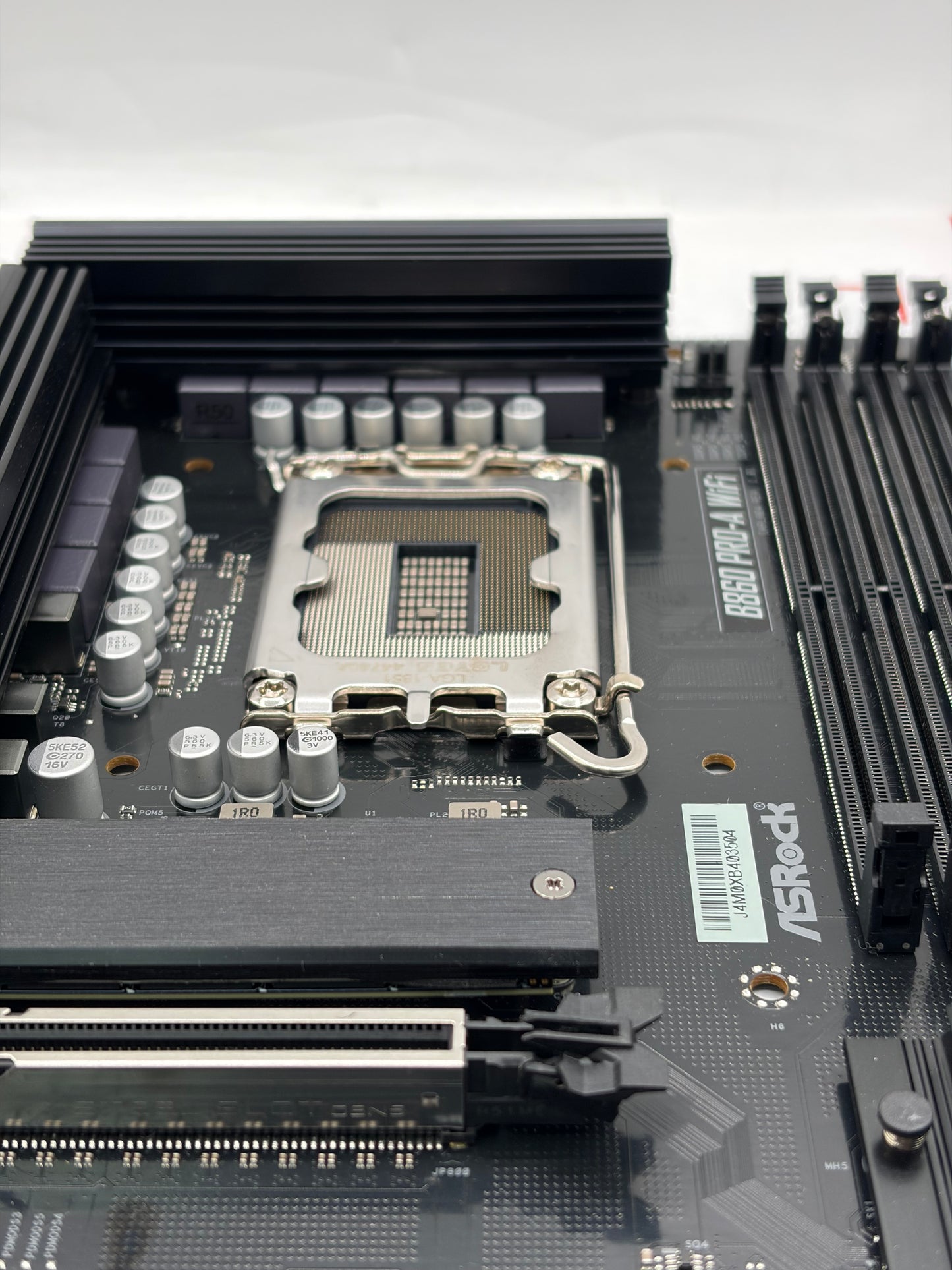 ASRock B850 Pro-A WiFi LGA 1851 Motherboard