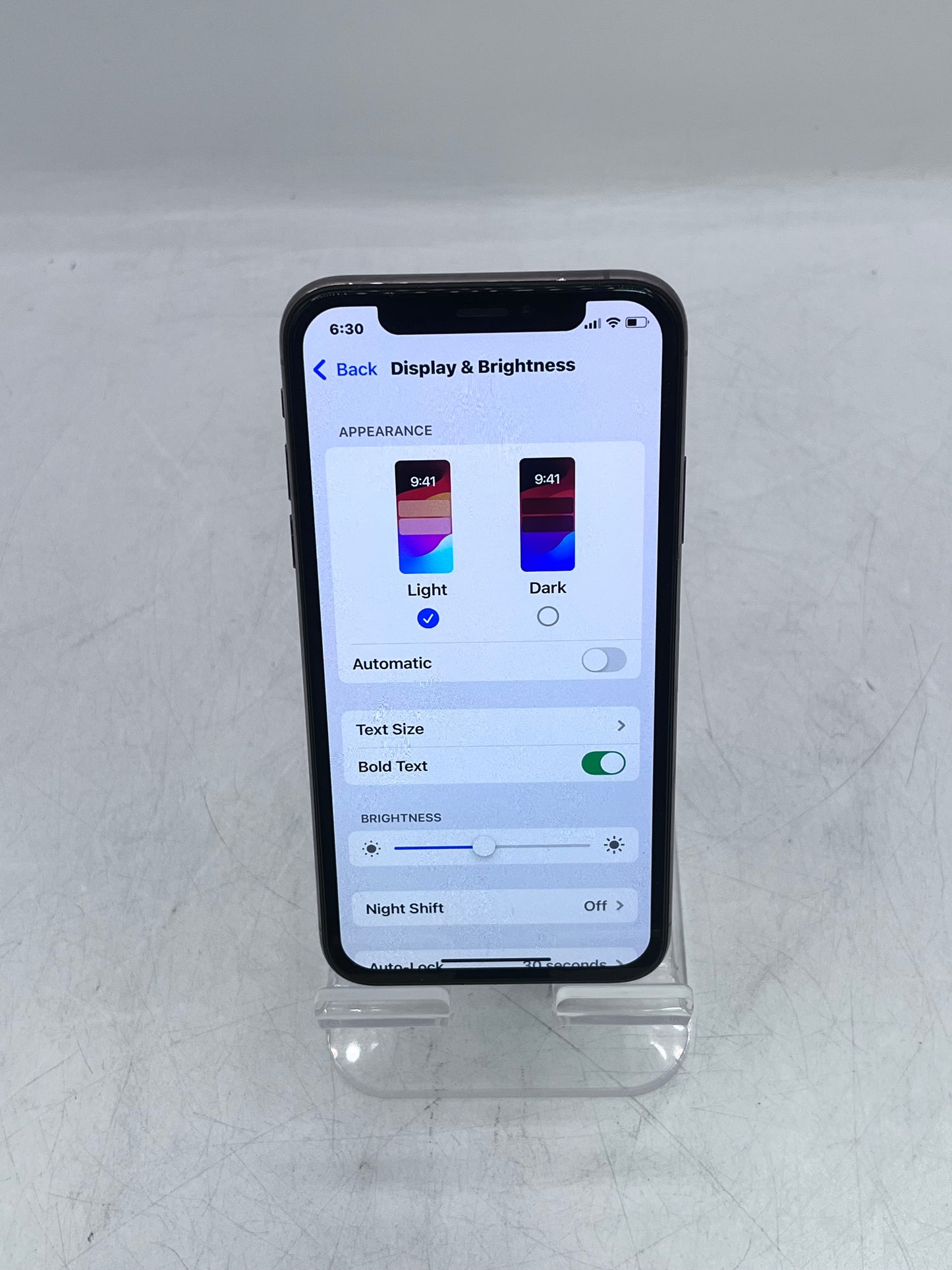 Unlocked Apple iPhone XS 256GB A1920 MTA92LL/A - Rose Gold READ