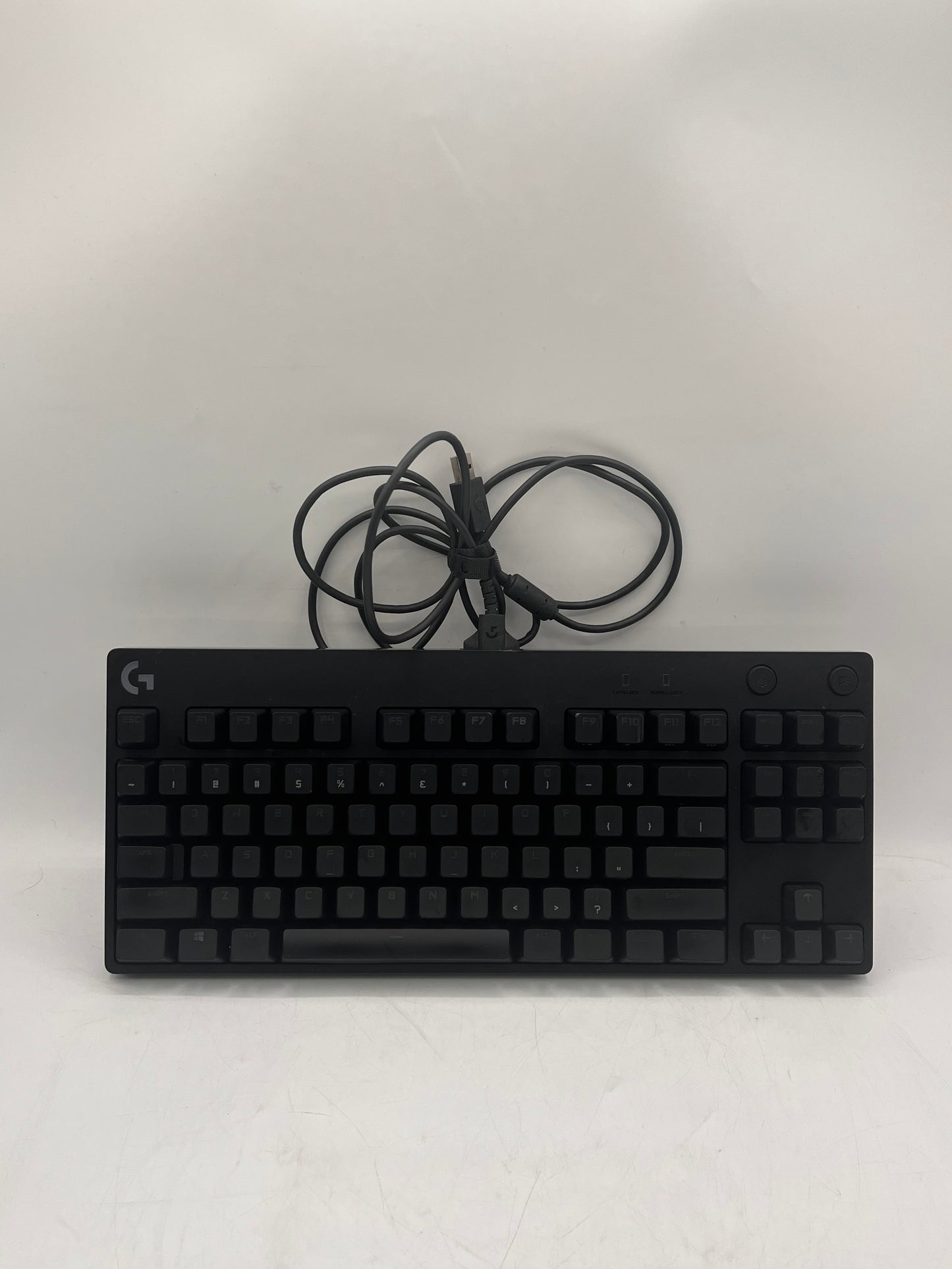 Logitech PRO Wired Gaming Keyboard - Black