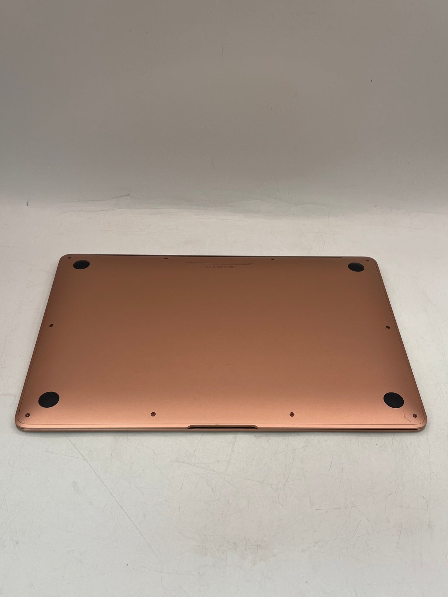2019 Apple MacBook Air 13.3" i5 1.6GHz 8GB RAM 128GB SSD Rose Gold A1932 77 Cycle Count