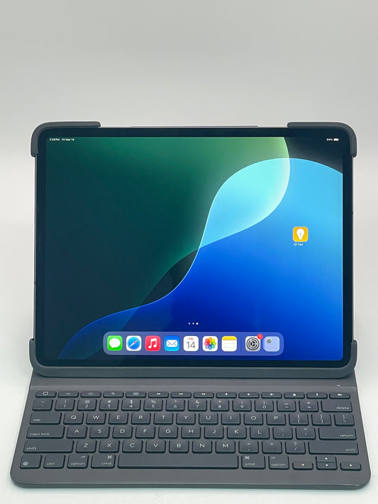 APPLE IPAD PRO 12.9" 4th GEN WIFI / CELLULAR - UNLOCKED - 265GB w/ APPLE Keyboard