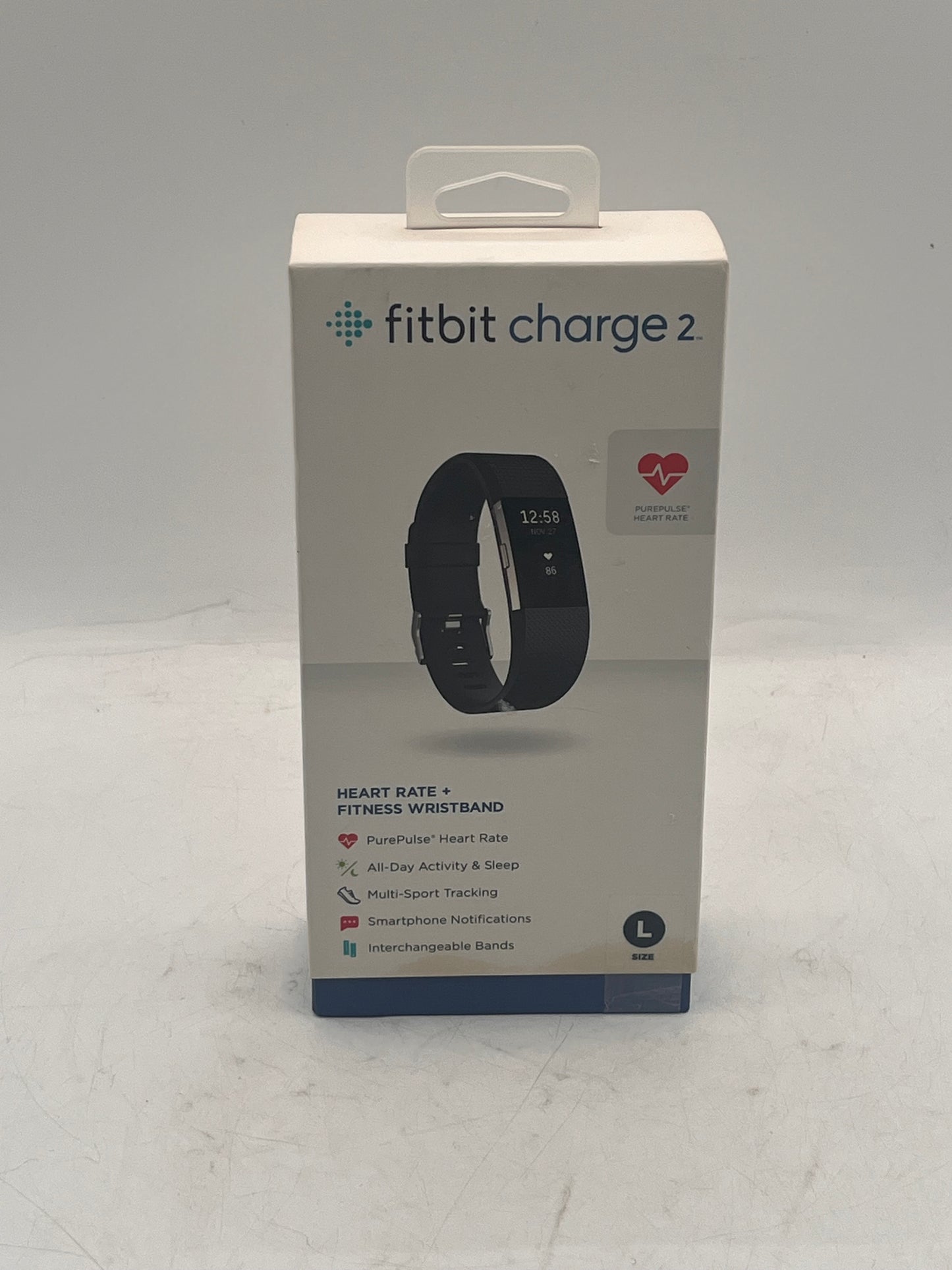 Fitbit Charge 2 Fitness Tracker - Black