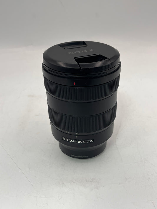Sony FE 4/24-105 G OSS F1.4 G Camera Lens E-Mount - Black