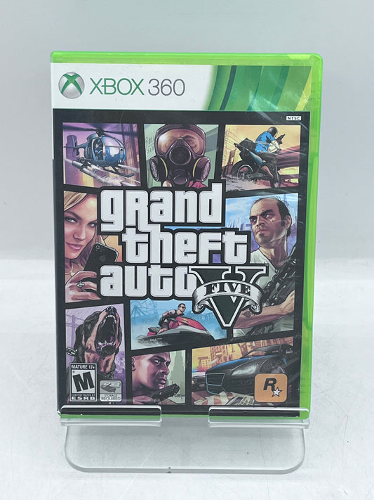 Grand Theft Auto V  Xbox 360 Video Game