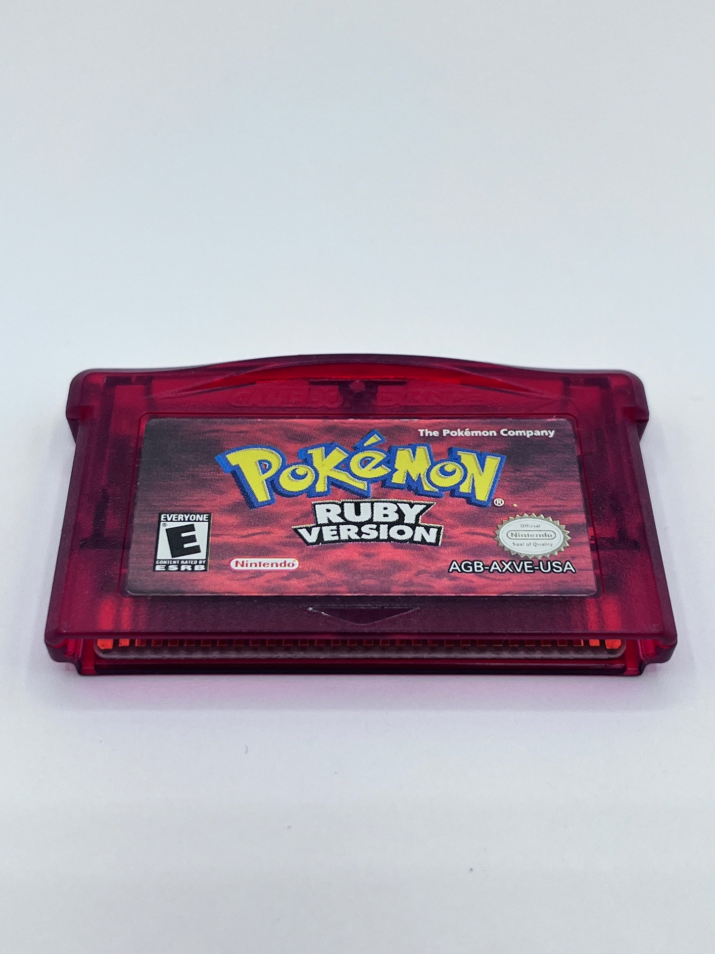 Game Boy Advance Pokemon Ruby Rare 2003 RPG Classic