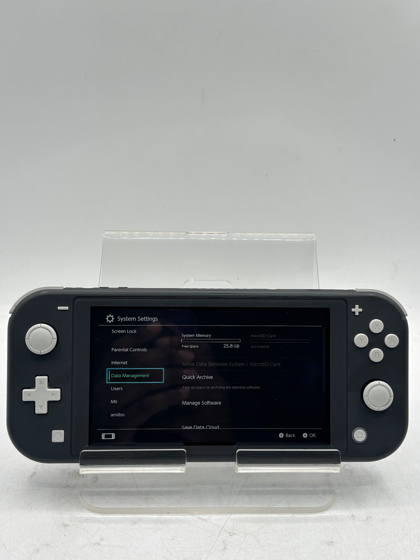 Nintendo Switch Lite Handheld Game Console HDH-001 Gray