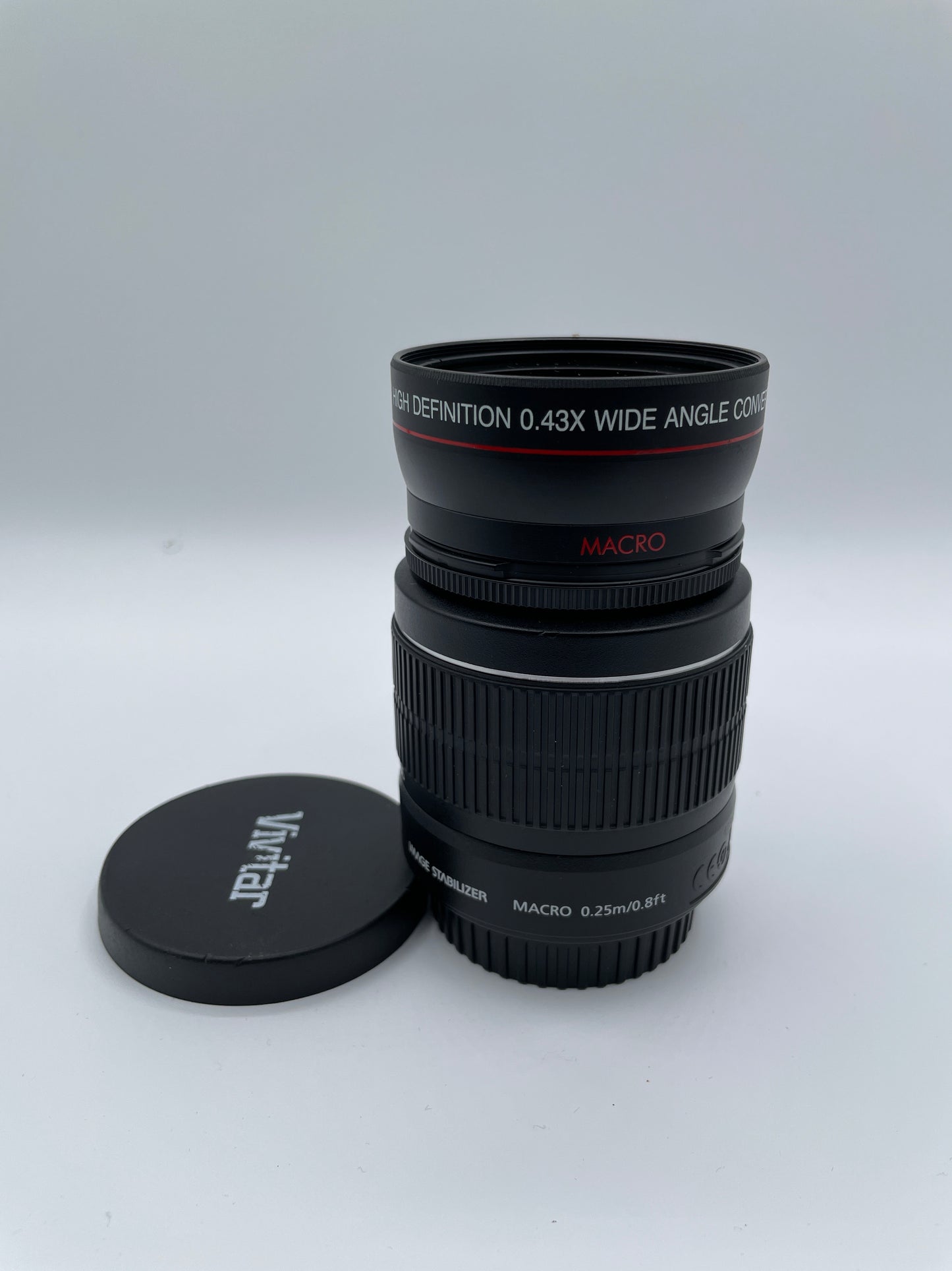 Used Canon Rebel T6 Digital Camera with EFS 18-55MM Lens, Accessories and Carrying Case
