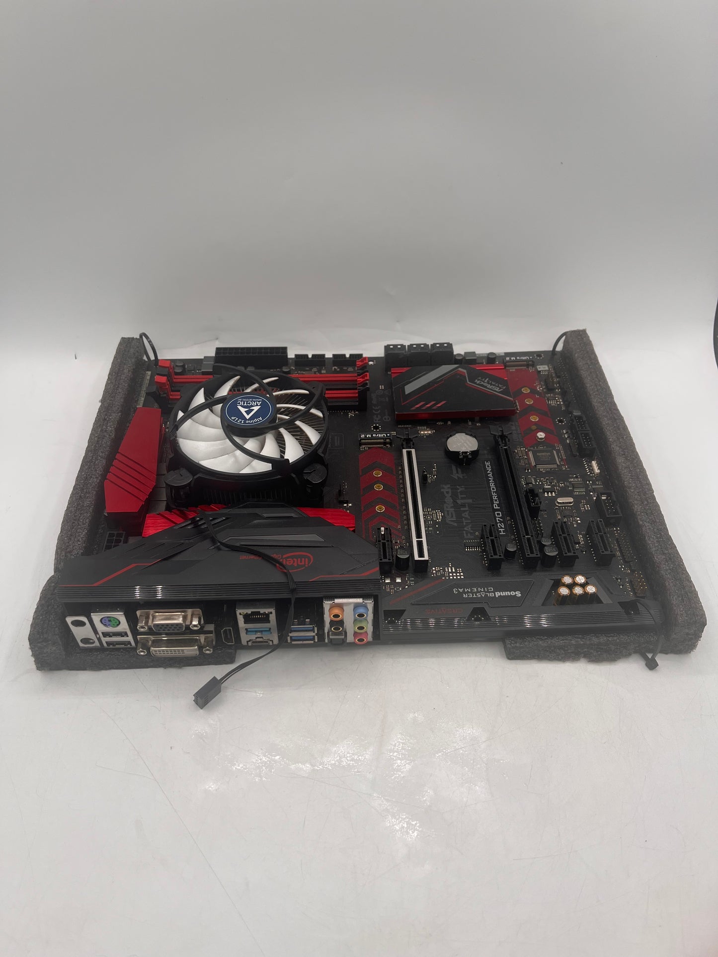 ASRock Fatal1ty H270 Performance LGA1151 Motherboard Tested Free Shipping