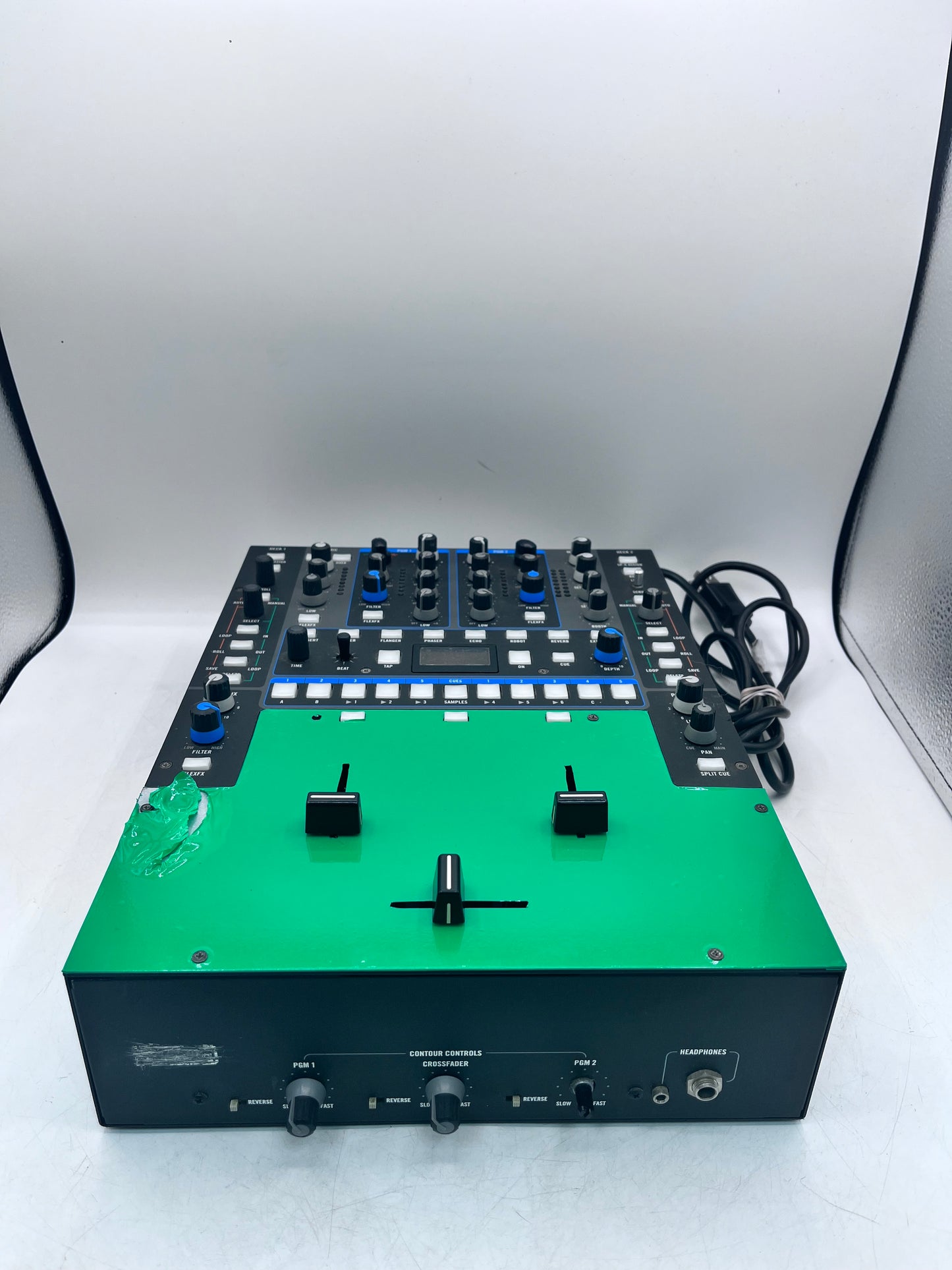 Rane Sixty-Two Mixer Rane 62 Professional DJ Mixer Serato Tested