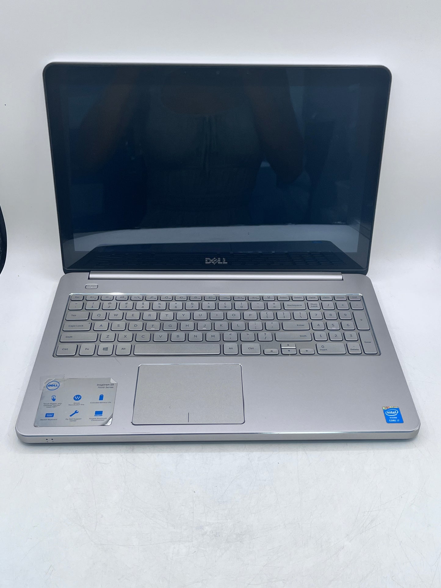 Dell Inspiron 15 7000 Series 7537 Laptop  Core i7 8GB  1TB - Silver