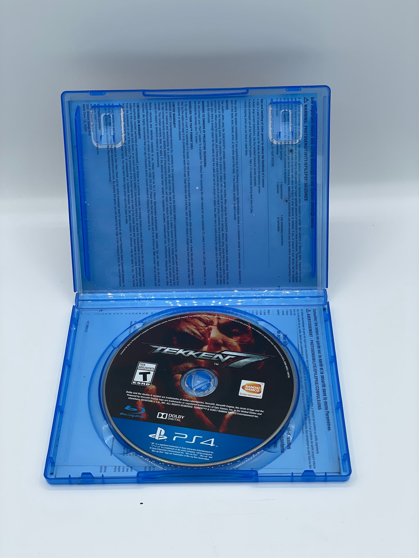 Tekken 7 [Day 1 Edition] for PS4 – Used with Box, Free Shipping!