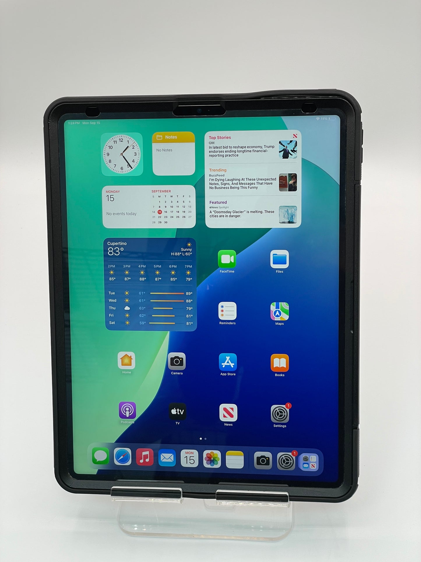 Apple iPad Pro 5th Gen 2021 A2379, 12.9-inch, 256GB  - Space Gray