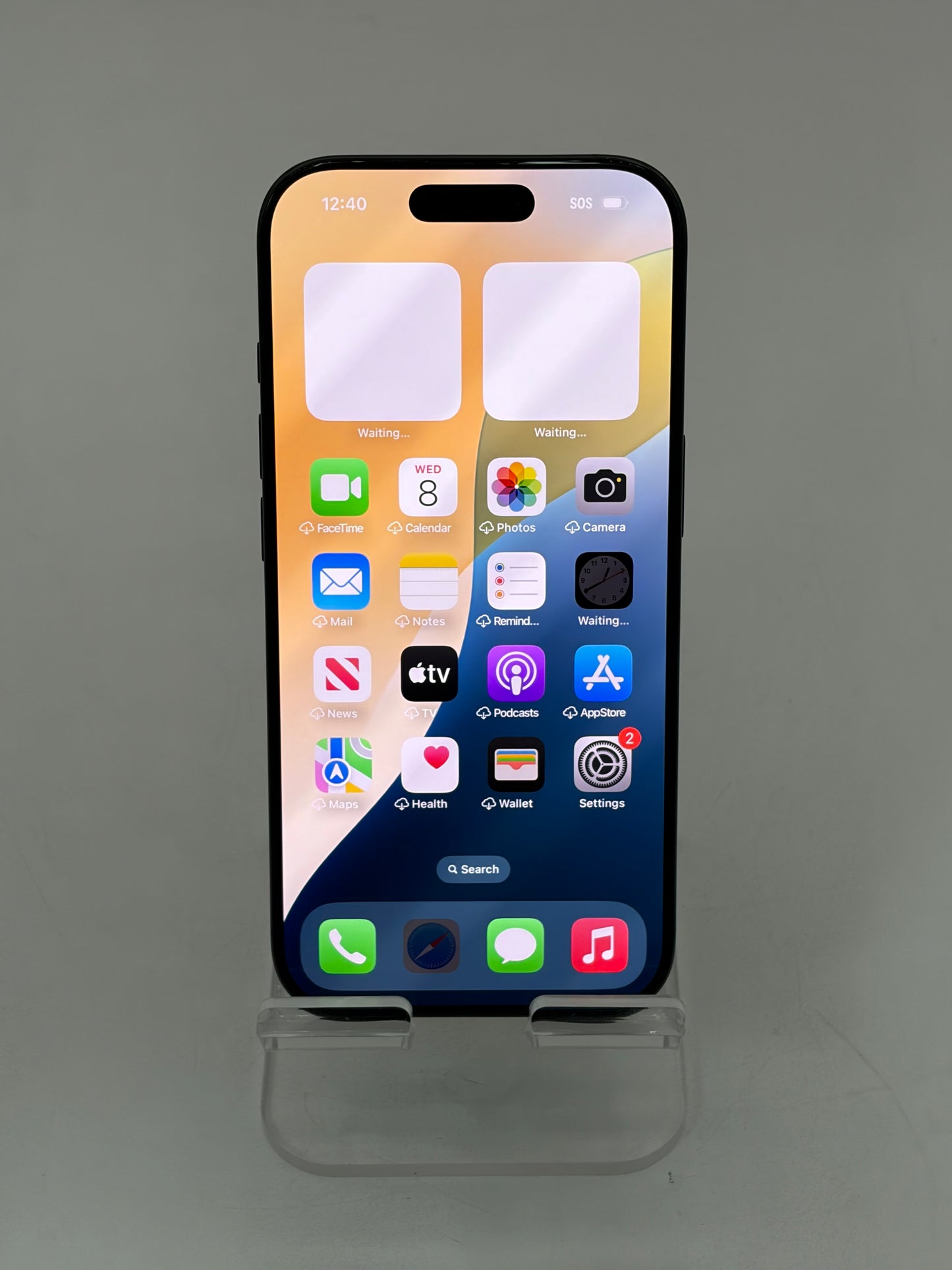 Unlocked Apple iPhone 16 Pro 6.1" 256GB A3083 MYMG3LL/A Black 89% Battery Health