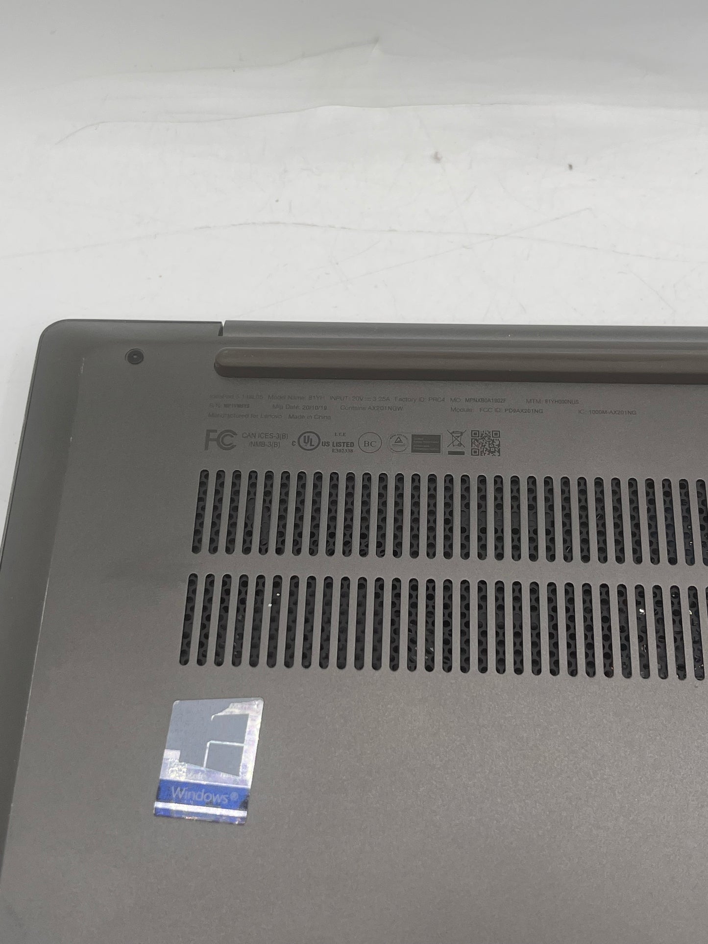 Lenovo ideapad 1 14IJL7 Laptop - Silver