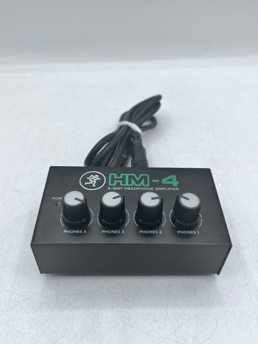 HM-4 Four Way Amplifier - Black