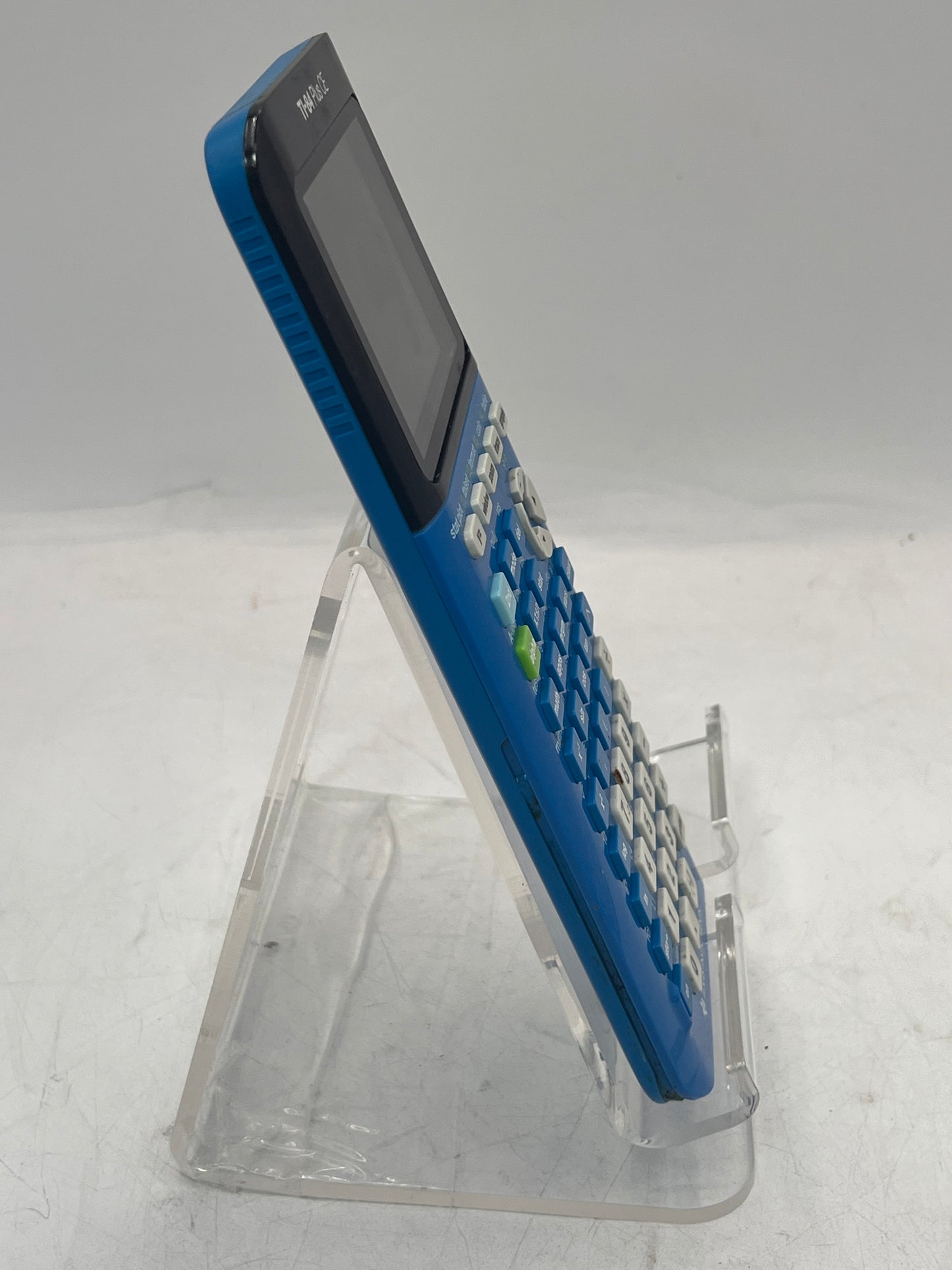 Texas Instruments TI-84 Plus CE Graphing Calculator - Blue