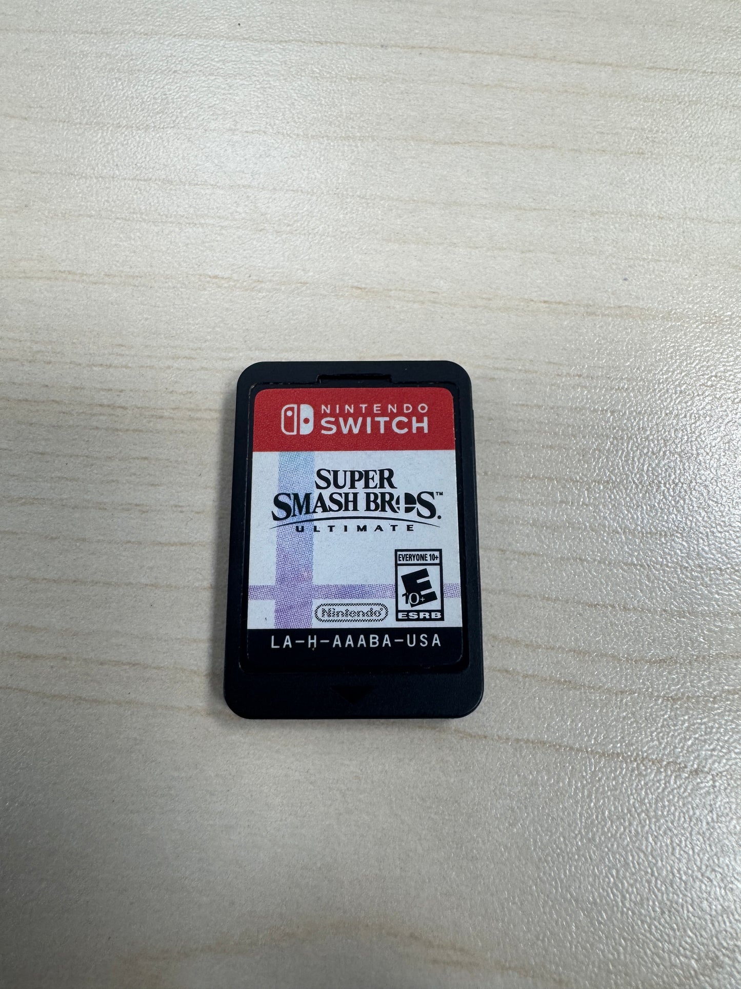 Super Smash Bros. Ultimate (Nintendo Switch, 2018) Cartridge Only Free Shipping