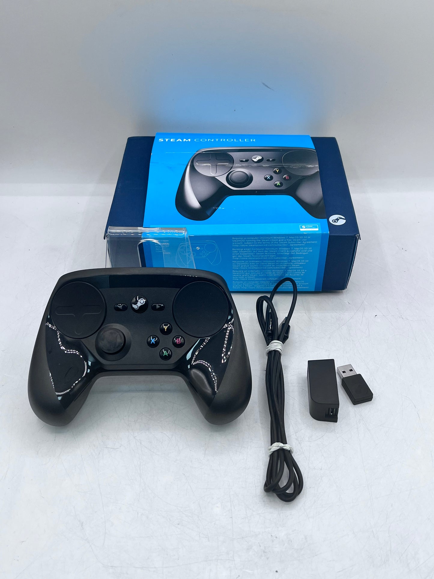 Valve Steam 1001 Wireless Controller - Black