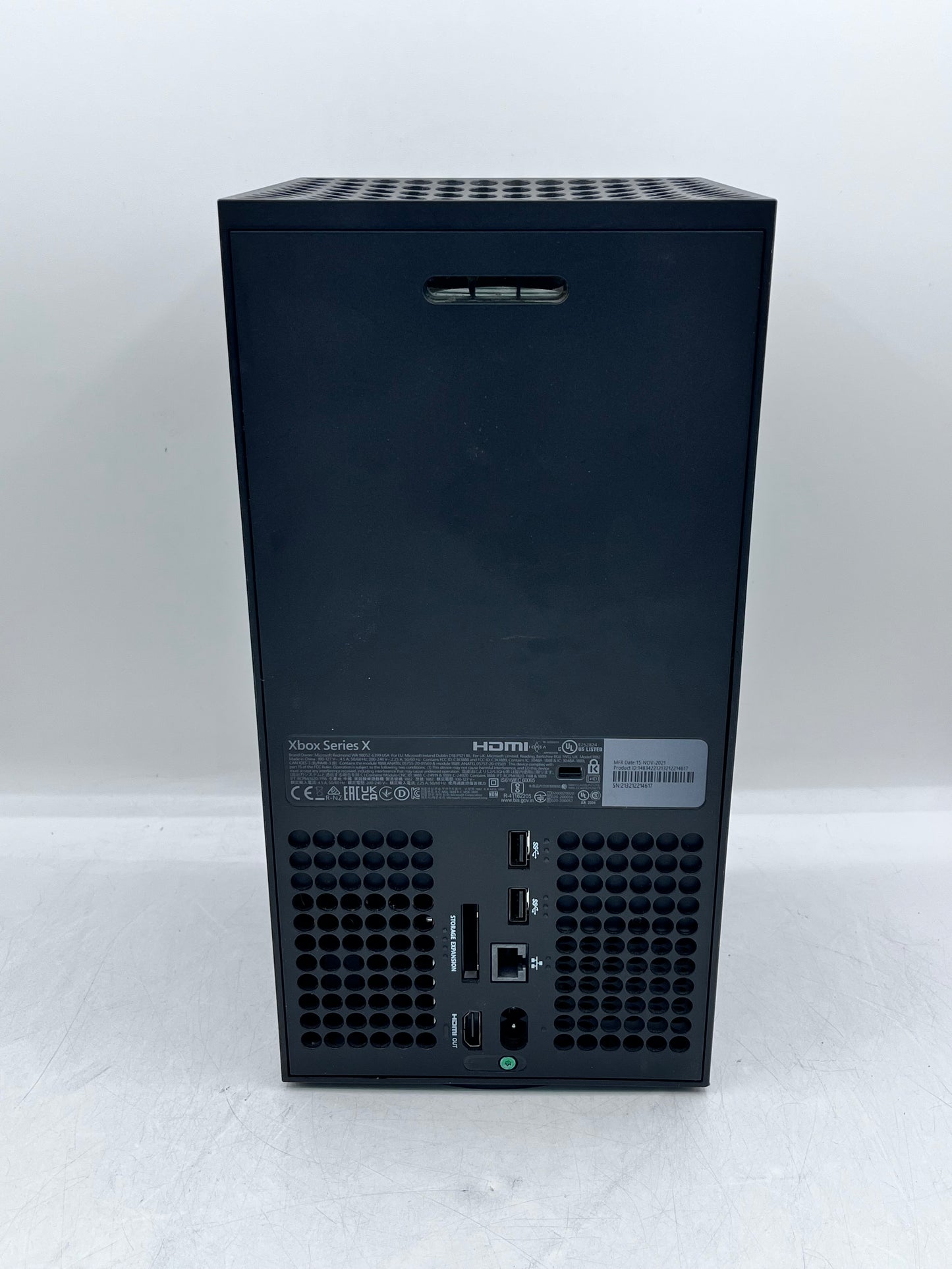 Microsoft Xbox Series X 1TB Video Game System 1882 - Black