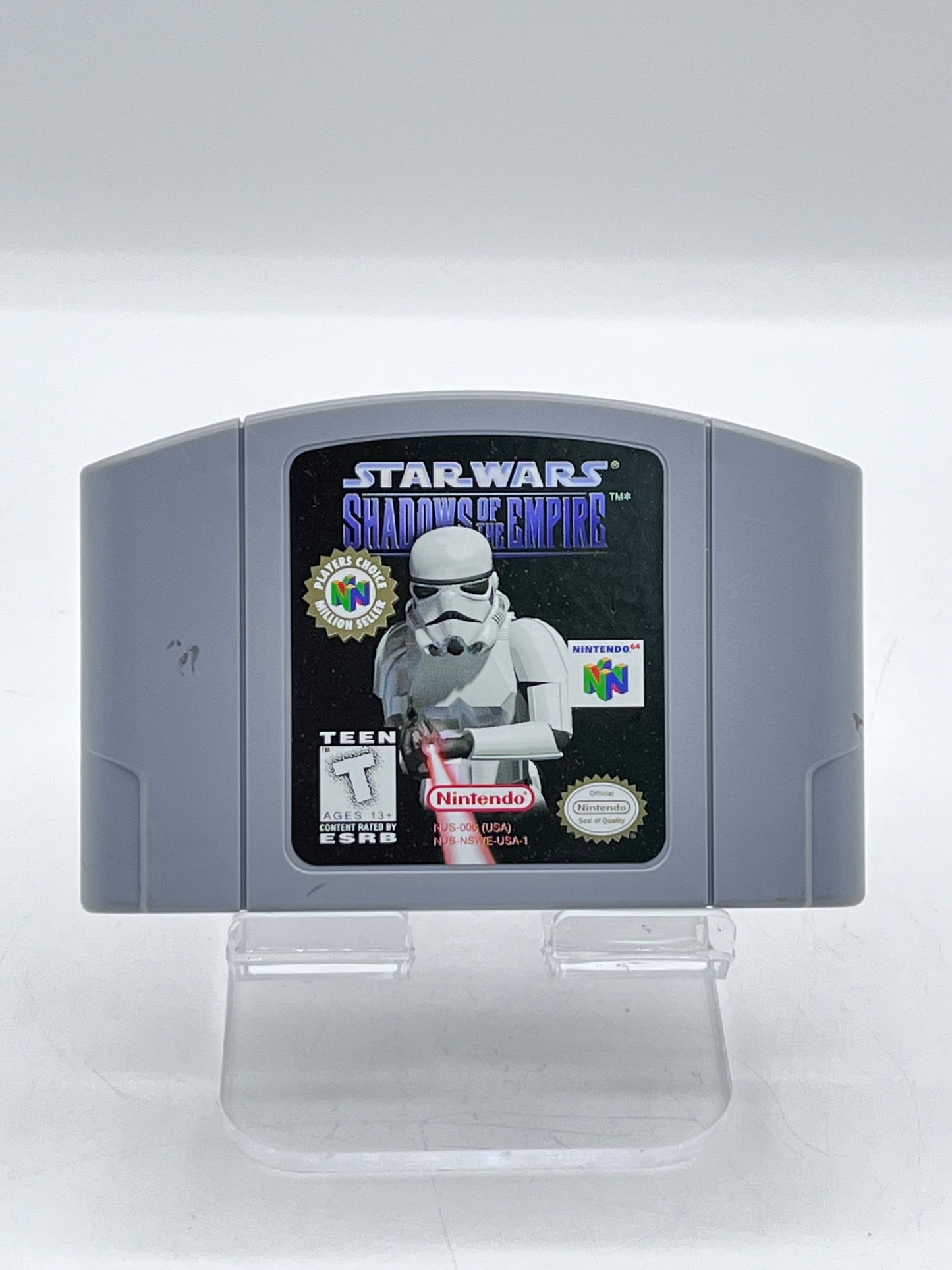 Star Wars Shadows of The Empire (Nintendo 64 N64) Authentic Game Cart