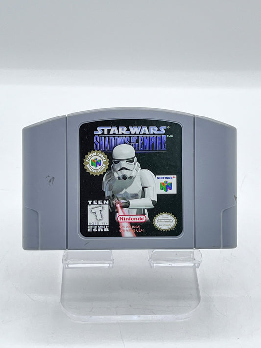 Star Wars Shadows of The Empire (Nintendo 64 N64) Authentic Game Cart